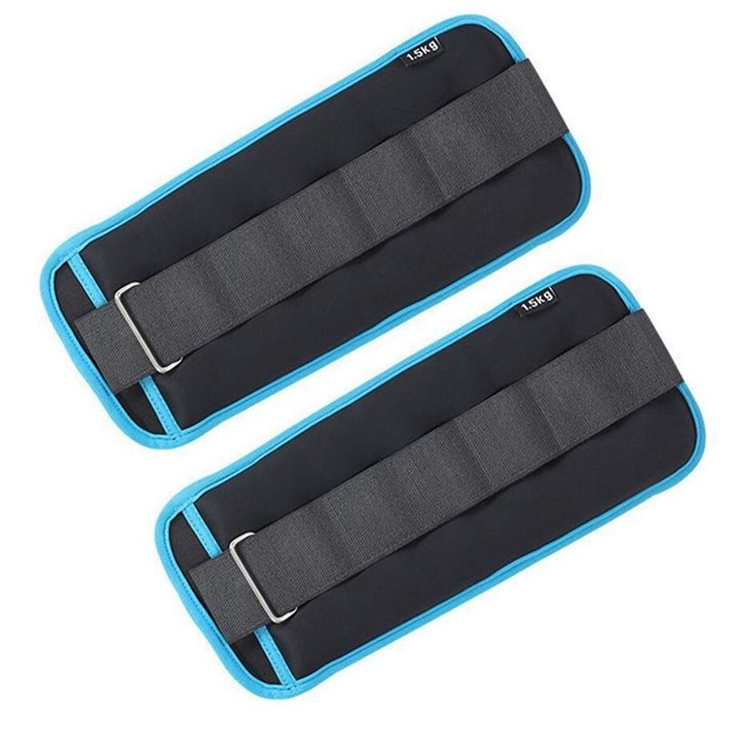 Yoga Sandbag Weight - AEF6-อุปกรณ์ออกกำลังกาย ถุงทรายแบบพกพา ถุงทรายถ่วงน้ำหนักข้อเท้าและข้อมือ อุปกรณ์ออกกำลังกาย ฟิตเนส วิ่ง