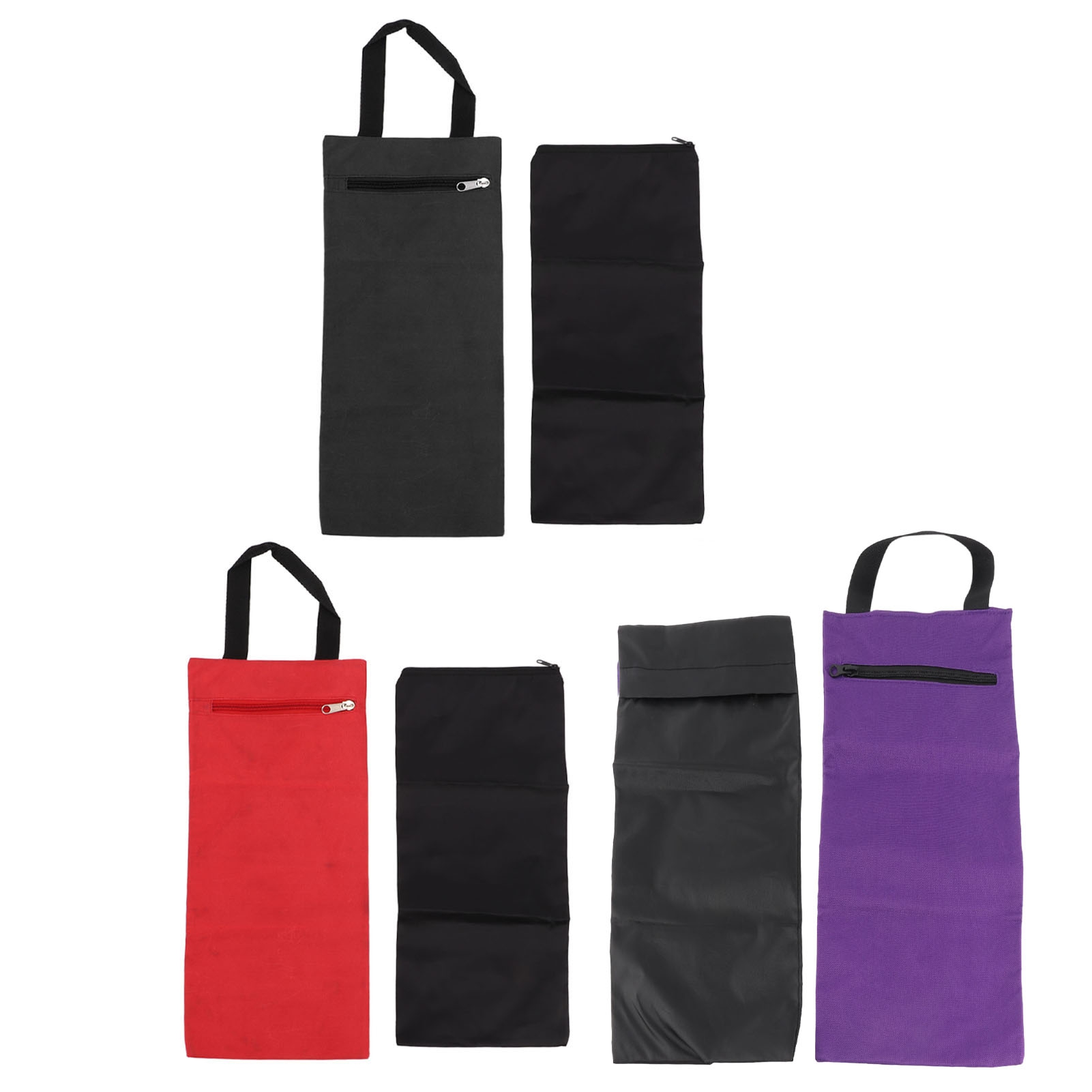Yoga Sandbag Weight - ถุงทรายโยคะ ถุงทรายถ่วงน้ำหนัก วัสดุผ้าอ็อกซ์ฟอร์ด 3 สี ม้วนเก็บได้
