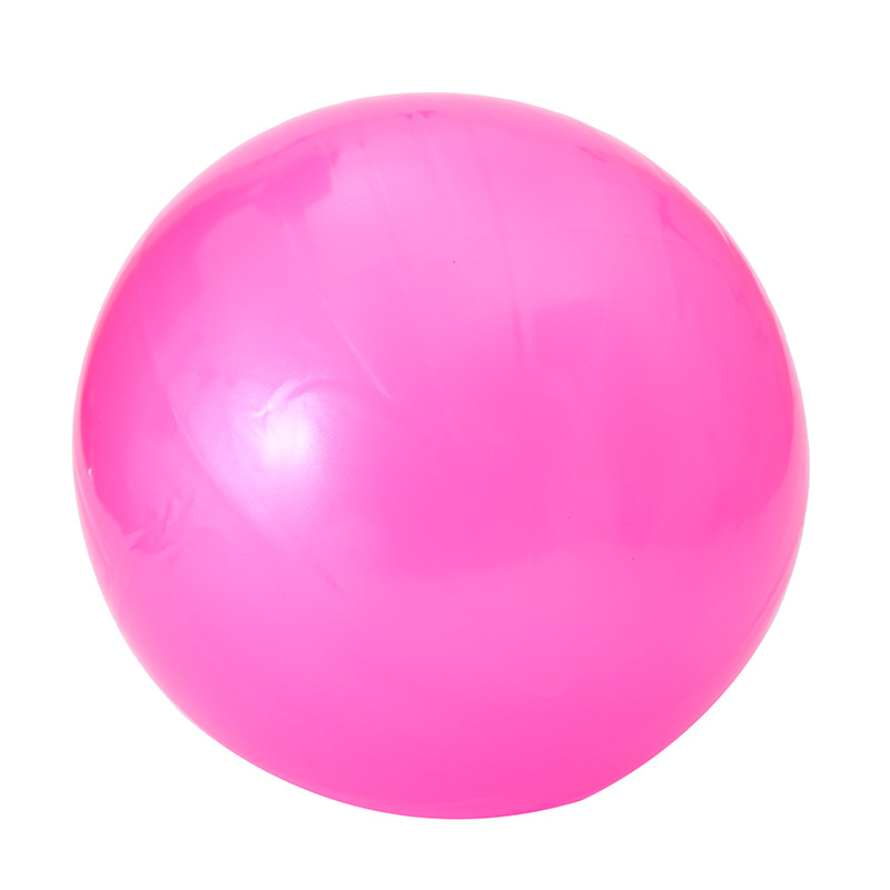 Pilates Yoga Ball Exercises - ลูกบอลโยคะแบบหนา 1 ลูก ป้องกันการแตก สำหรับพิลาทิส ฝึกสมดุล