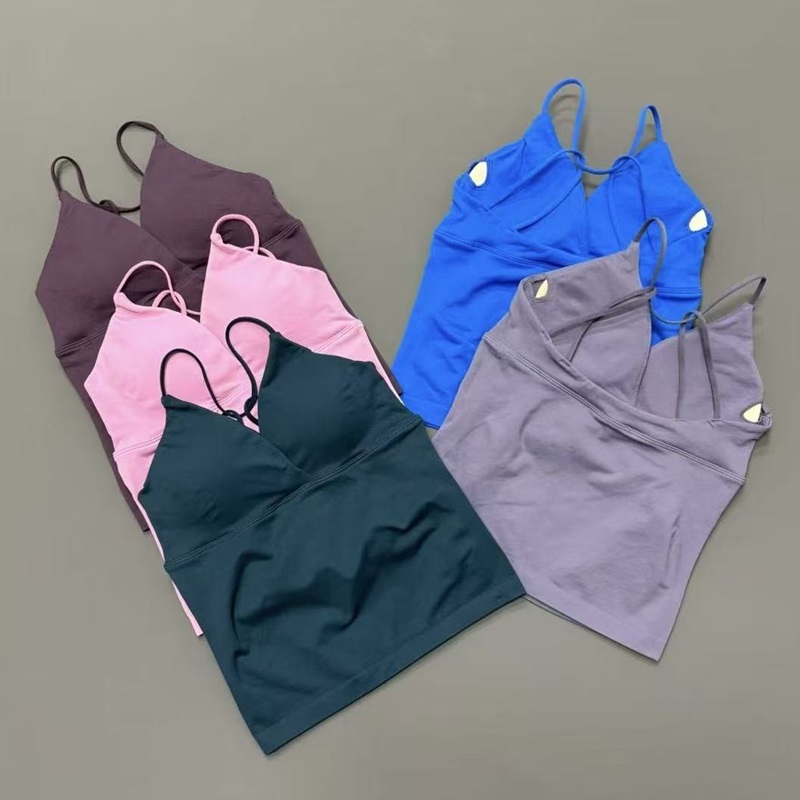 Pilates Yoga Wrap Top - เสื้อท็อปออกกำลังกายแบบยาวรัดรูป รุ่น Vision Twist สำหรับเล่นโยคะ ฟิตเนส