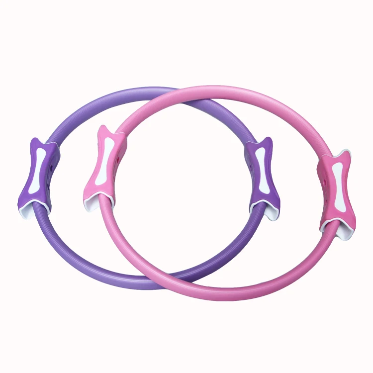 Pilates Yoga Ring - วงแหวนพิลาทิสแบบมีหูจับสองข้าง รุ่นปี 2026 โลโก้สั่งทำได้ ขายดี เป็นมิตรกับสิ่งแวดล้อม