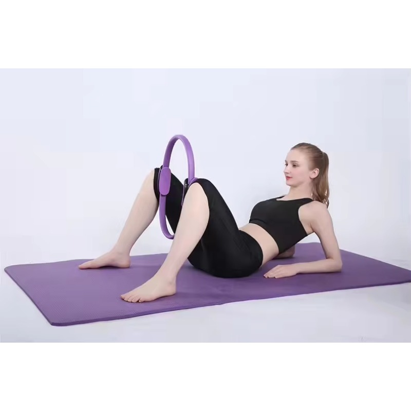Pilates Yoga Tone - อุปกรณ์ออกกำลังกายอเนกประสงค์คุณภาพสูง ทนทาน สำหรับโยคะ พิลาทิส วงแหวนออกกำลังกาย ช่วยกระชับต้นขา