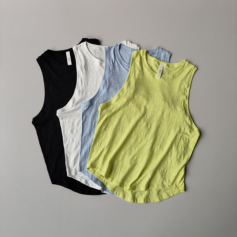 Pilates Yoga Wrap Top - ใหม่แขนกุดพิลาทิสเสื้อกีฬาสําหรับสตรีฤดูร้อนบางเสื้อกั๊กฟิตเนส Quick-drying แขนกุดโยคะเสื้อ TOP ชุดหลวม