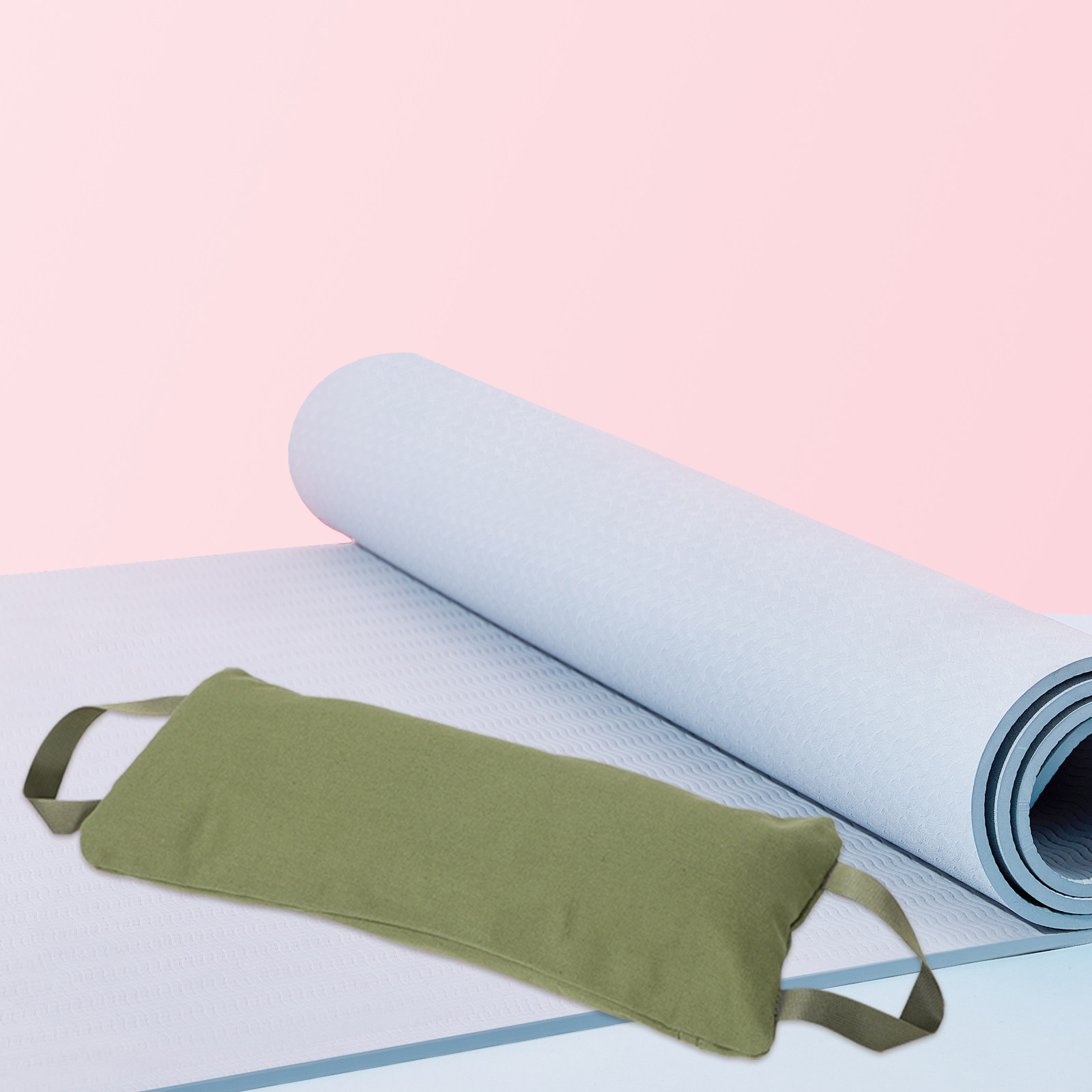 Yoga Sandbag Weight - ถุงทรายผ้าใบหนาสำหรับยกน้ำหนัก ปรับน้ำหนักได้ ไม่ต้องเติมทราย ใช้สำหรับโยคะ ฟิตเนส และออกกำลังกาย
