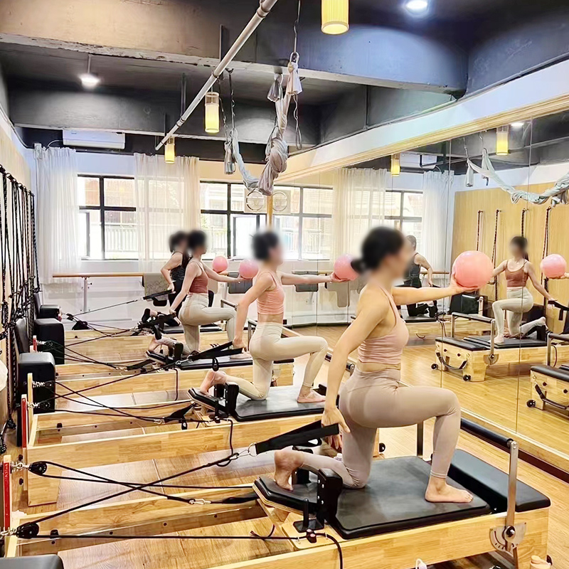 Pilates And Yoga Studio - อุปกรณ์พิลาทิสรีฟอร์มเมอร์รุ่นใหม่ล่าสุด ปี 2025 สำหรับใช้ในบ้าน ยิม โยคะ