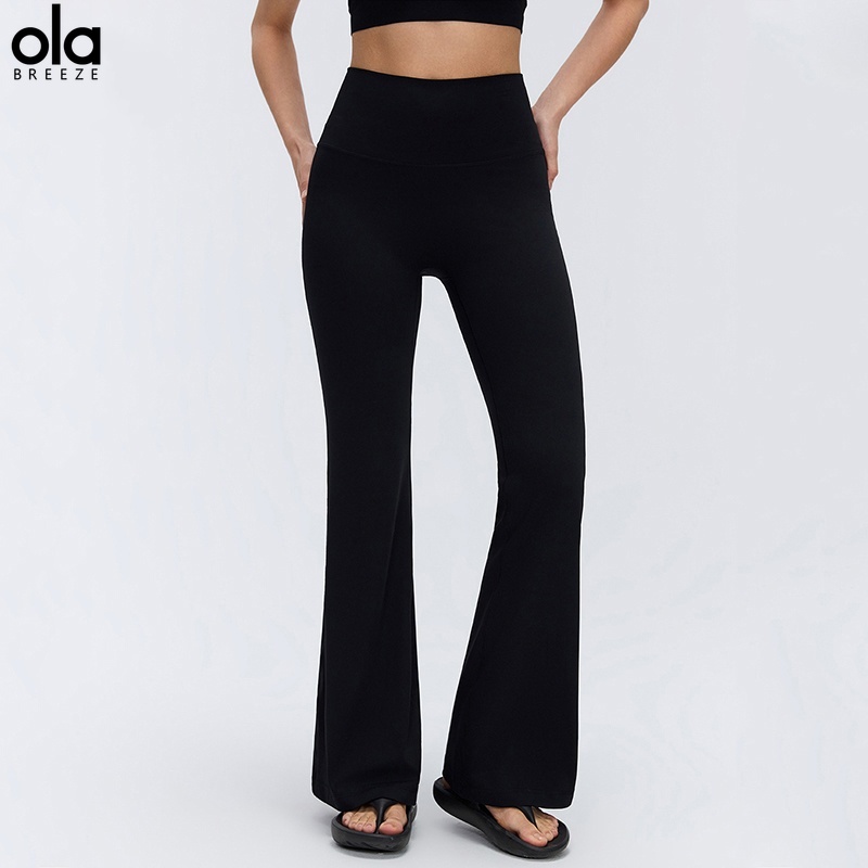 Pilates Yoga Tone - กางเกงโยคะทรงบานเอวสูง Ola breeze รุ่นใหม่ ปี 2026