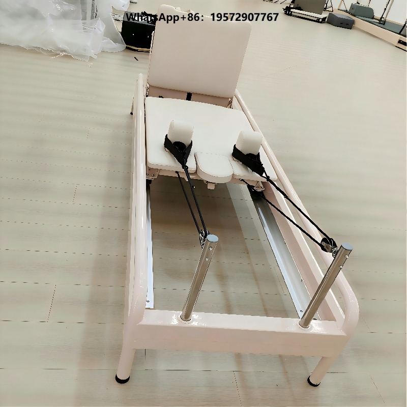 Pilates Yoga Tone - เตียงพิลาทิส รีฟอร์มเมอร์สำหรับผู้หญิง, โครงสร้างแข็งแรง - เหมาะสำหรับการกระชับสัดส่วน, เสริมสร้างความแข็งแรงของแกนกลางลำตัว