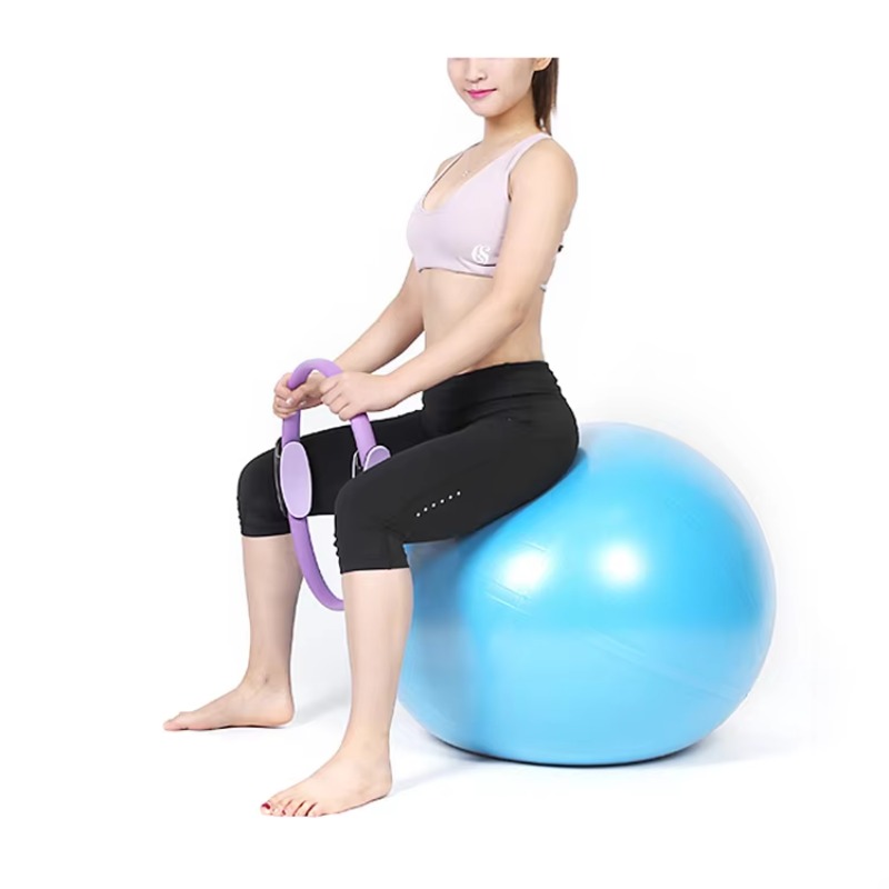 Pilates Yoga Ring - วงแหวนโยคะพิลาทิสแบบมีแรงต้าน ยี่ห้อ Label Sport Firm Resistance