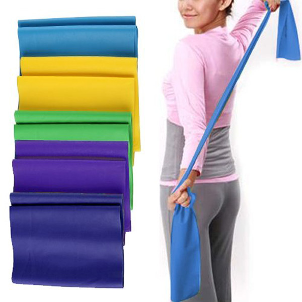 Pilates Yoga Tone - สายยางยืดโยคะพิลาทิส 1.5 เมตร สำหรับออกกำลังกายทั่วร่างกาย บริหารแขน ขา