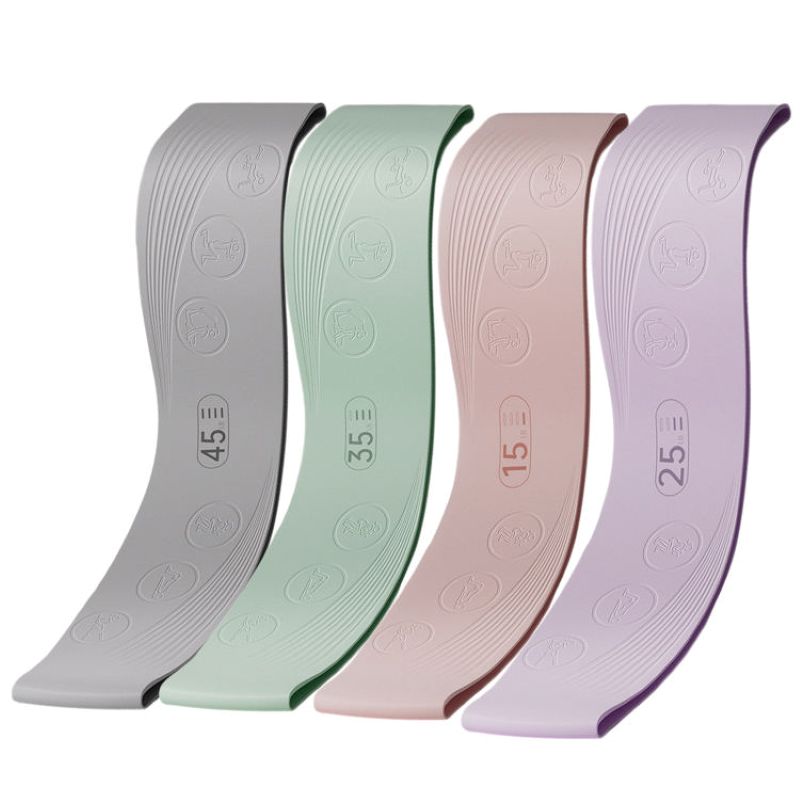 สายยางซิลิโคนสำหรับออกกำลังกาย - Pilates Yoga Tone บทวิจารณ์และราคา