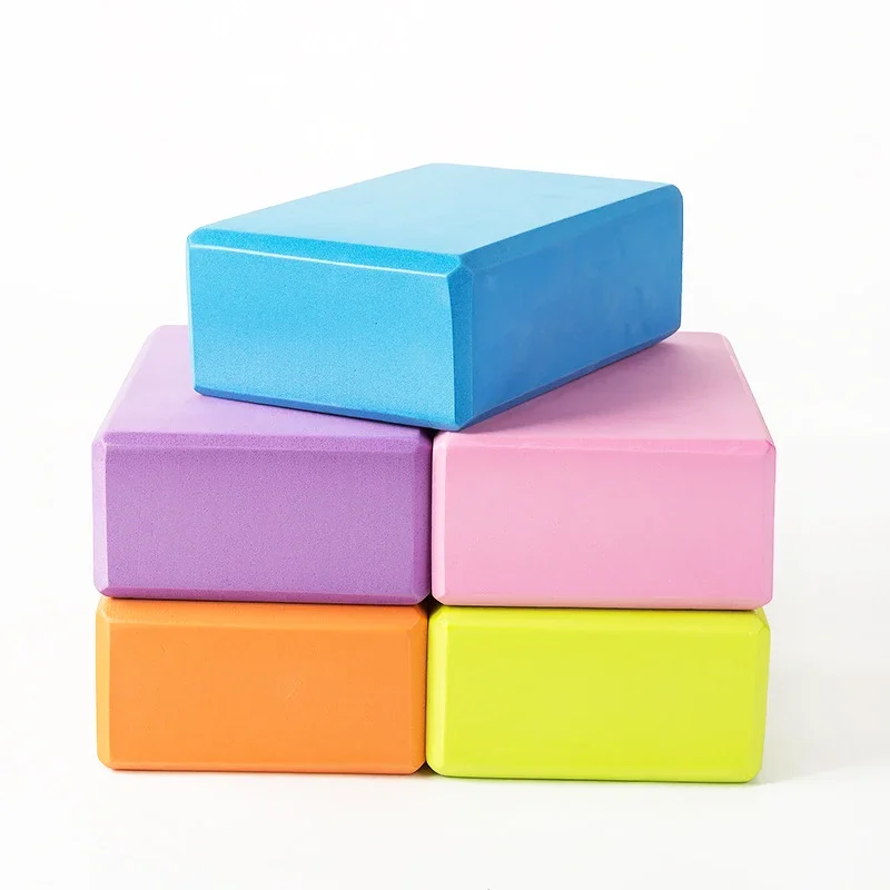 2 แพ็ค EVA โฟมโยคะบล็อก Props  - Pilates Yoga Block Exercises บทวิจารณ์และราคา
