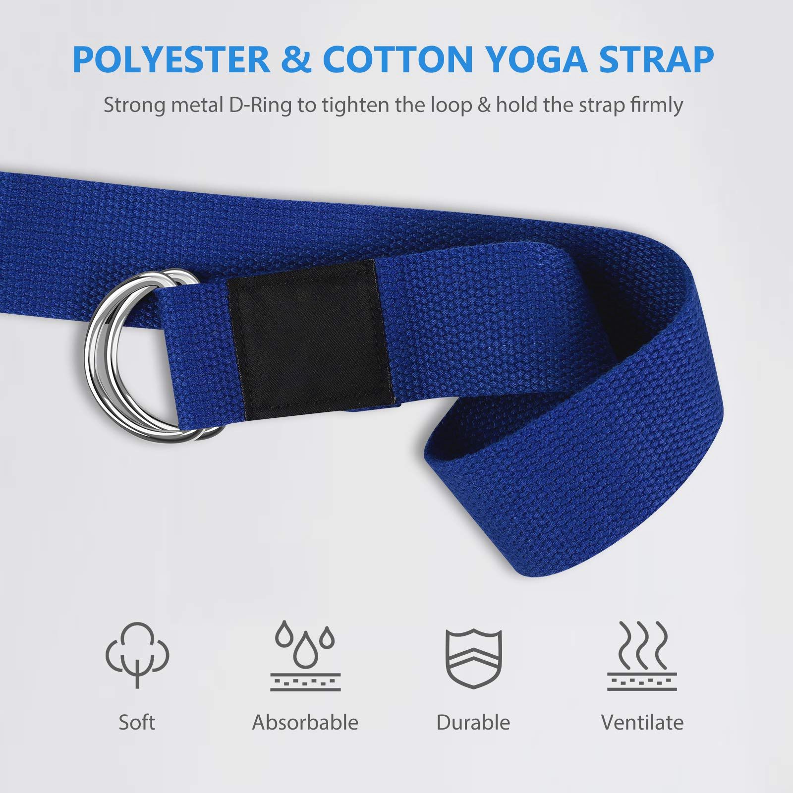 【ซุปเปอร์นิว】ชุดบล็อกโยคะและสา - Pilates Yoga Tone บทวิจารณ์และราคา