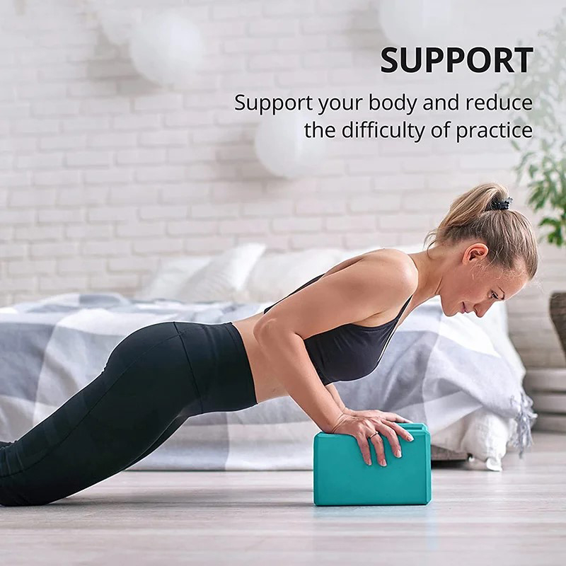 บล็อกโยคะยิมโฟมอิฐพิลาทิสการฝึ - Pilates Yoga Block Exercises บทวิจารณ์และราคา