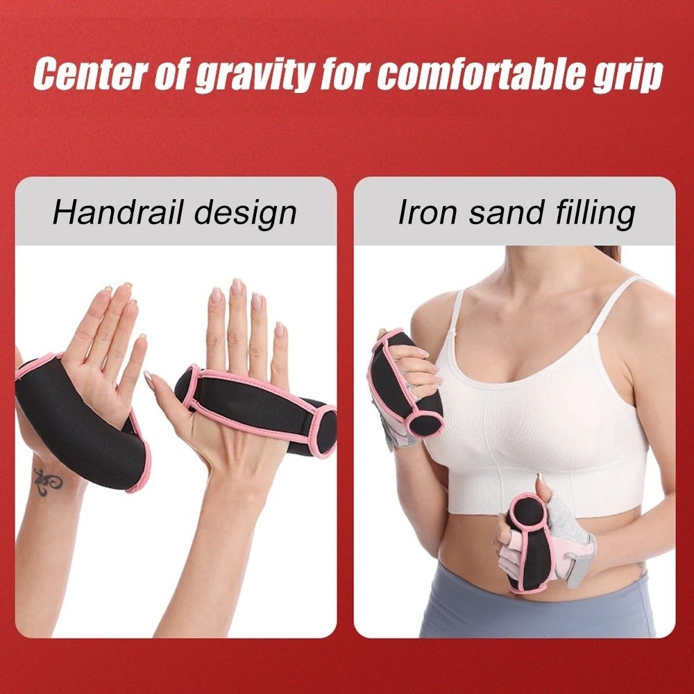 ชุดดัมเบลทรายน้ำหนักเบาแบบยูนิ - Yoga Sandbag Weight บทวิจารณ์และราคา