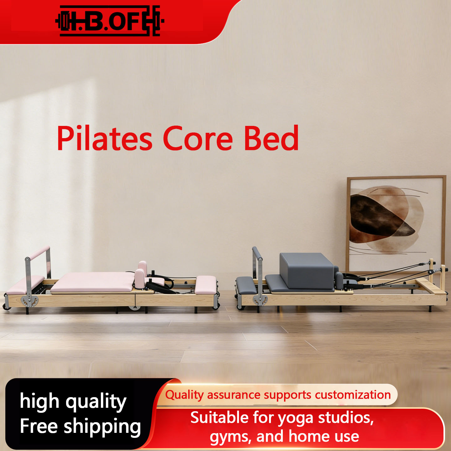 บริการจัดส่งอุปกรณ์พิลาทิสถึงบ - Pilates And Yoga Studio บทวิจารณ์และราคา