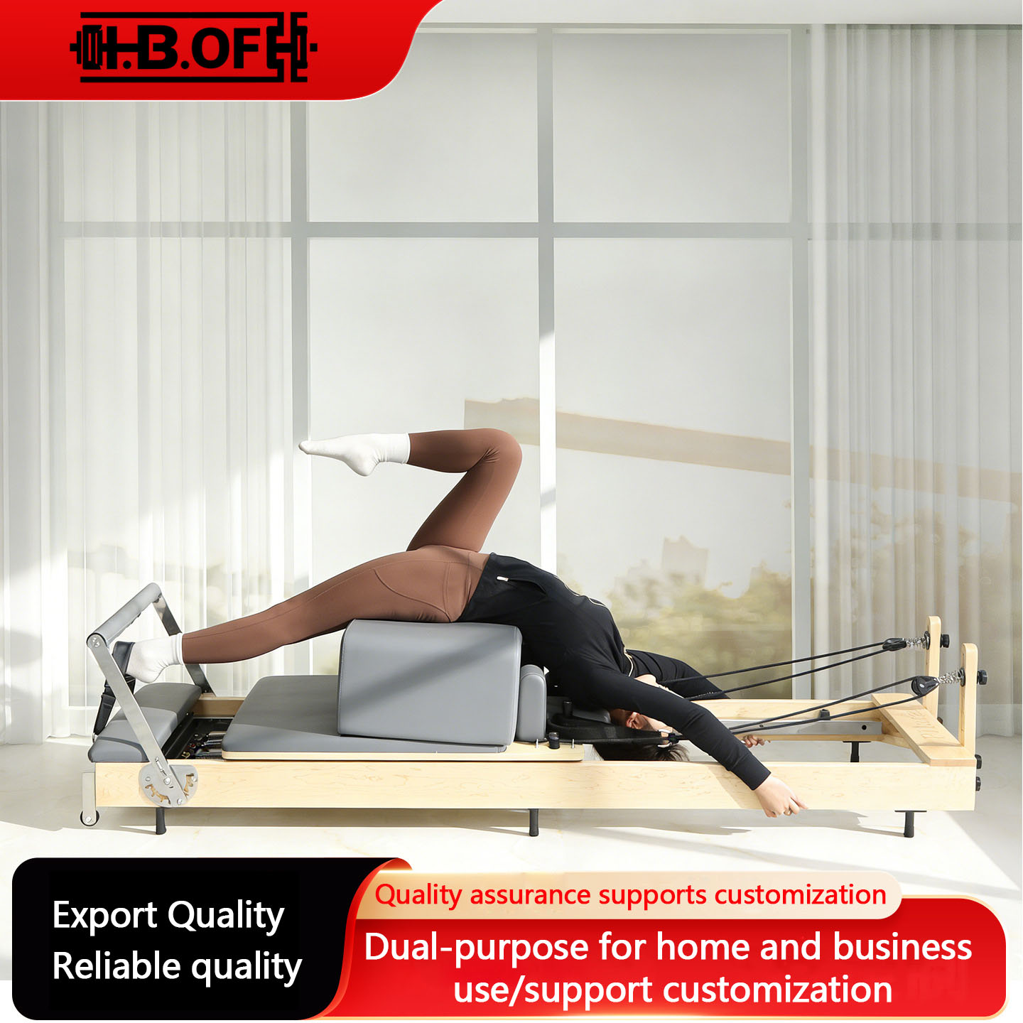 บริการจัดส่งอุปกรณ์พิลาทิสถึงบ - Pilates And Yoga Studio บทวิจารณ์และราคา