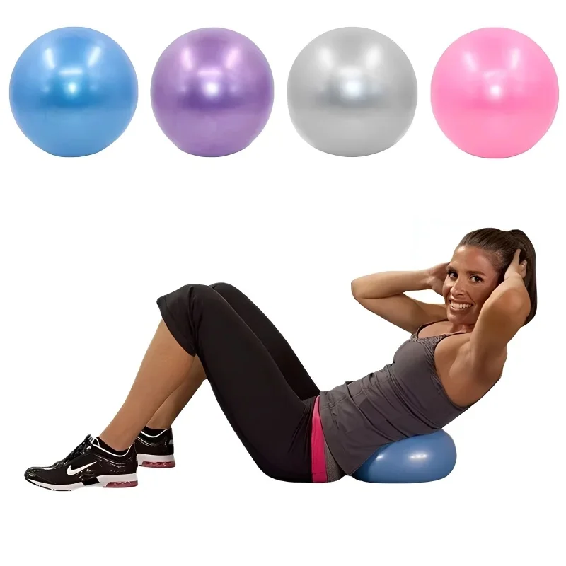 ลูกบอลโยคะขนาด 25 ซม. สำหรับออ - Pilates Yoga Ball Exercises บทวิจารณ์และราคา