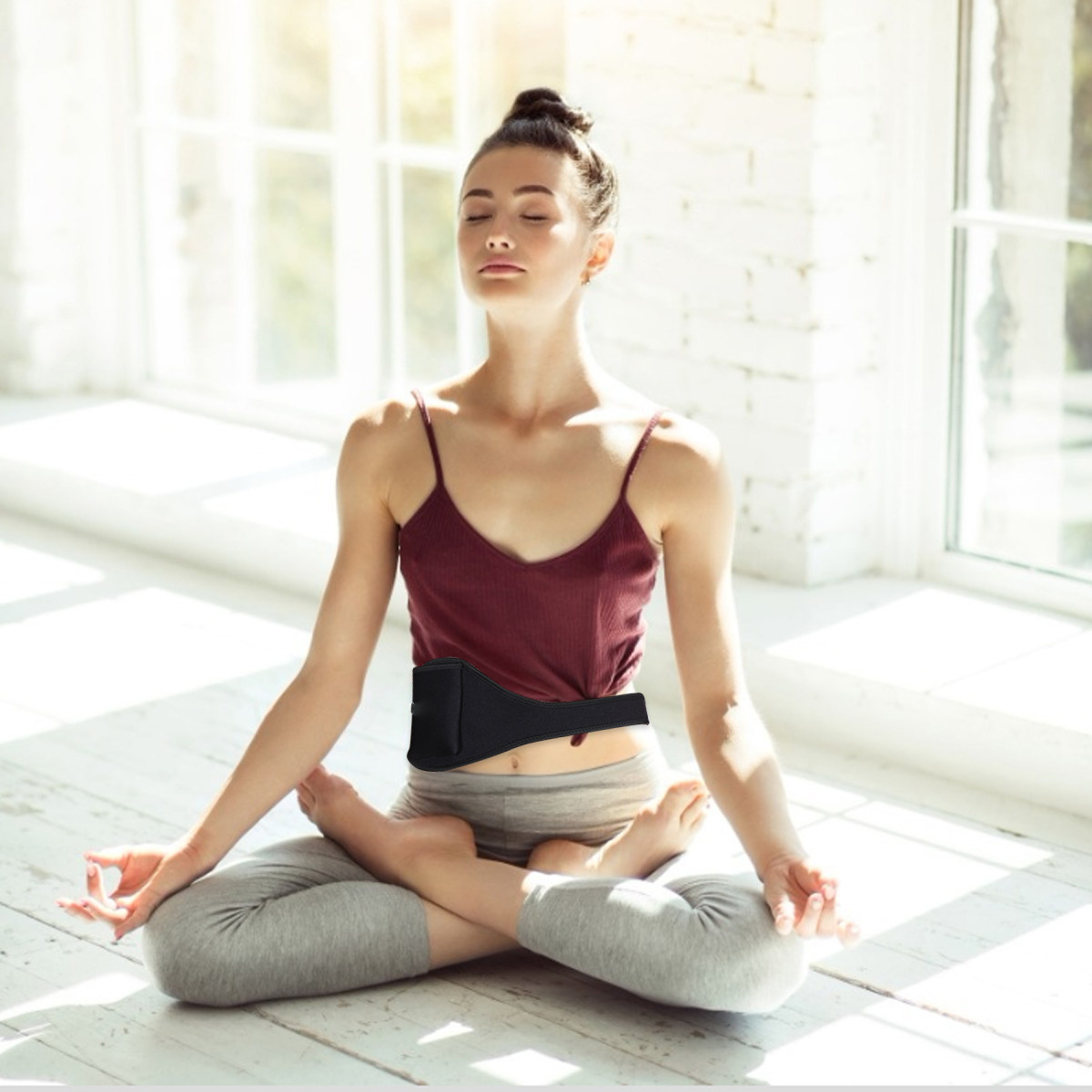 กระเป๋าใส่ไมโครโฟนแบบปรับได้ พ - Pilates Yoga Instructor บทวิจารณ์และราคา