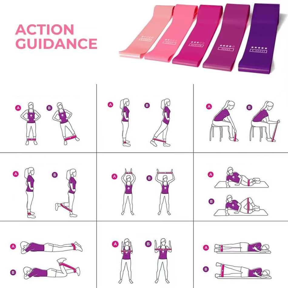ชุดอุปกรณ์ออกกำลังกายที่บ้าน ป - Pilates Yoga Ball Exercises บทวิจารณ์และราคา