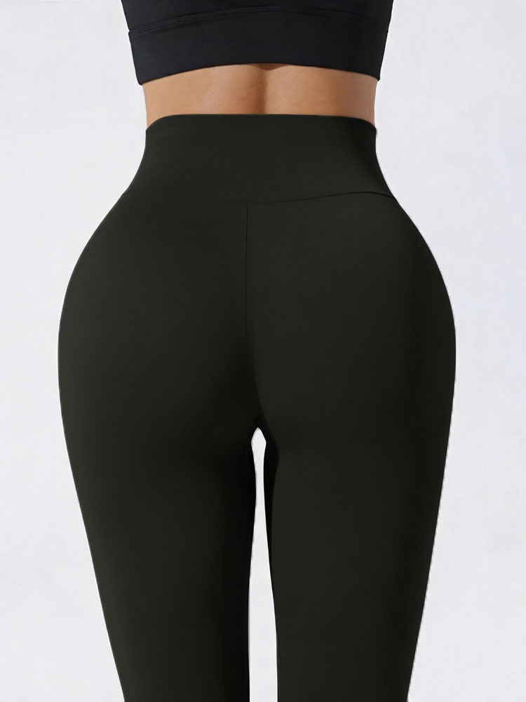 เลกกิ้งกีฬาผู้หญิงเนื้อผ้านุ่ม - Pilates Yoga Stretching บทวิจารณ์และราคา