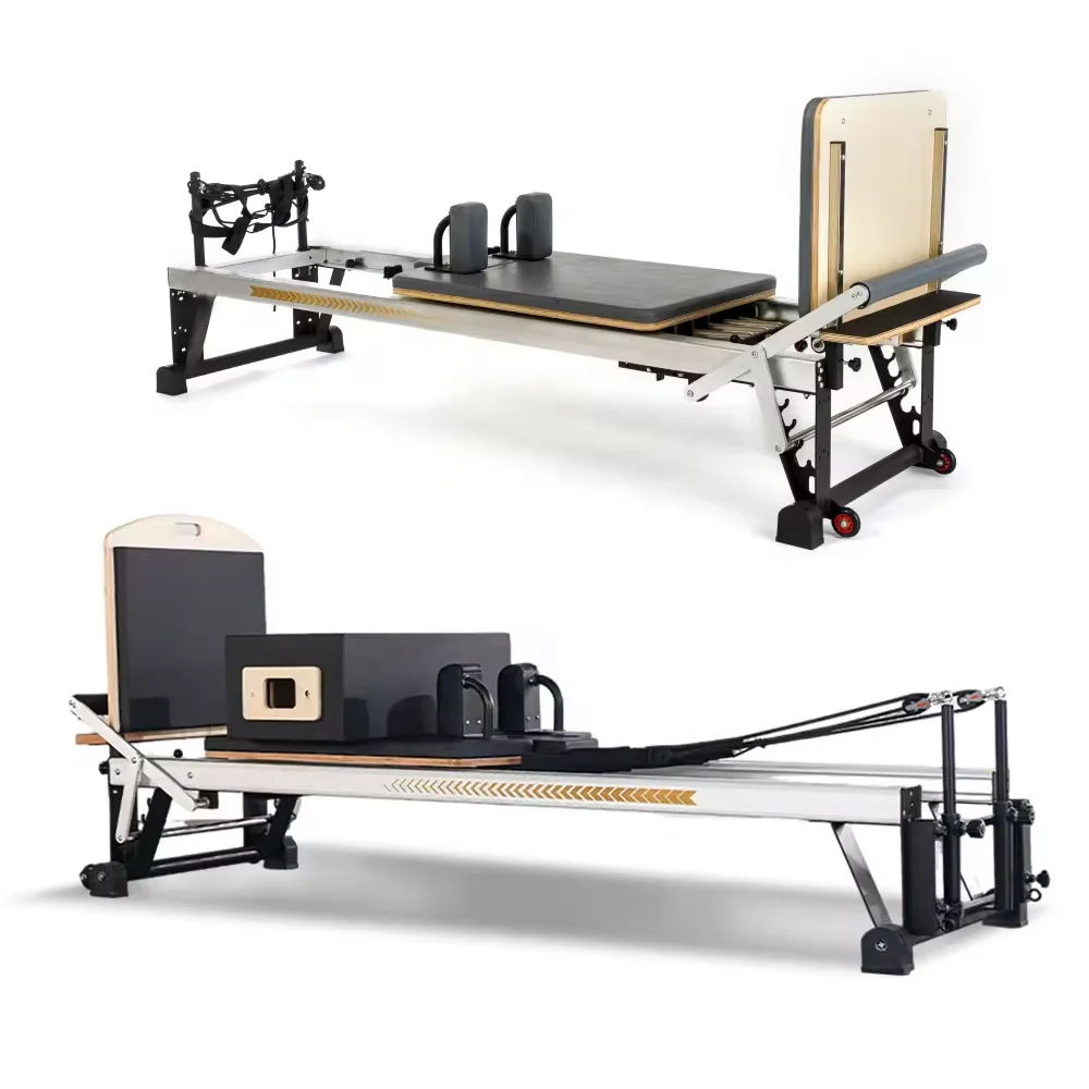 โรงงานผลิตเครื่องพิลาทิสรีฟอร์ - Pilates And Yoga Studio บทวิจารณ์และราคา