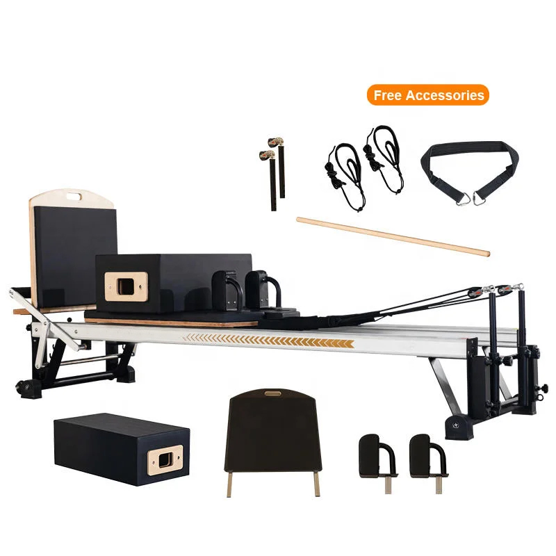 โรงงานผลิตเครื่องพิลาทิสรีฟอร์ - Pilates And Yoga Studio บทวิจารณ์และราคา