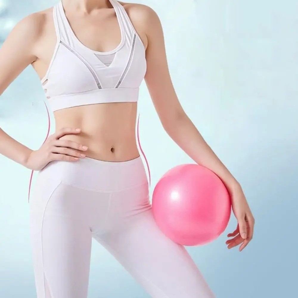 ลูกบอลโยคะใหม่ขนาด 25 ซม. ลูกบ - Pilates Yoga Ball Exercises บทวิจารณ์และราคา