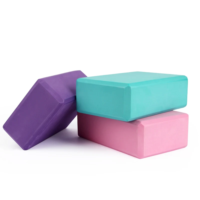 EVA โฟมโยคะบล็อก Props อิฐยิมพ - Pilates Yoga Block Exercises บทวิจารณ์และราคา