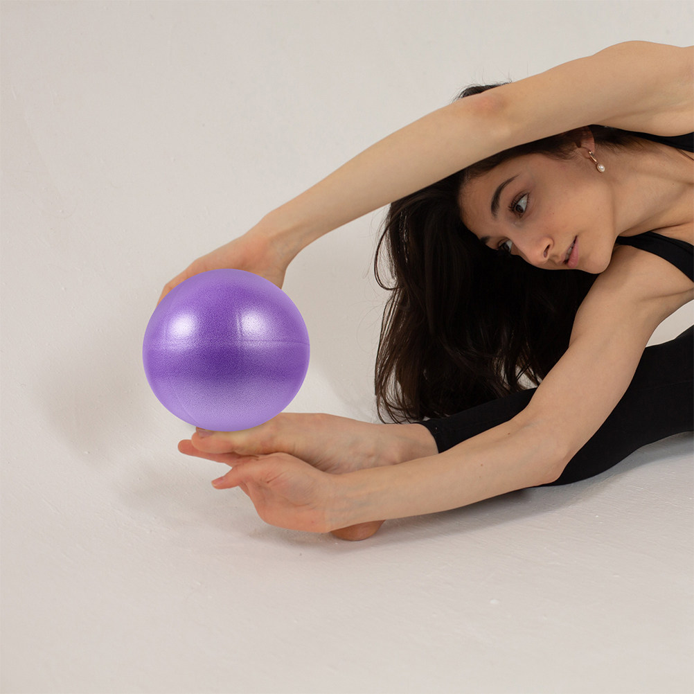 ลูกบอลพิลาทิส 2 ชิ้น ทำจาก PVC - Pilates Yoga Tone บทวิจารณ์และราคา