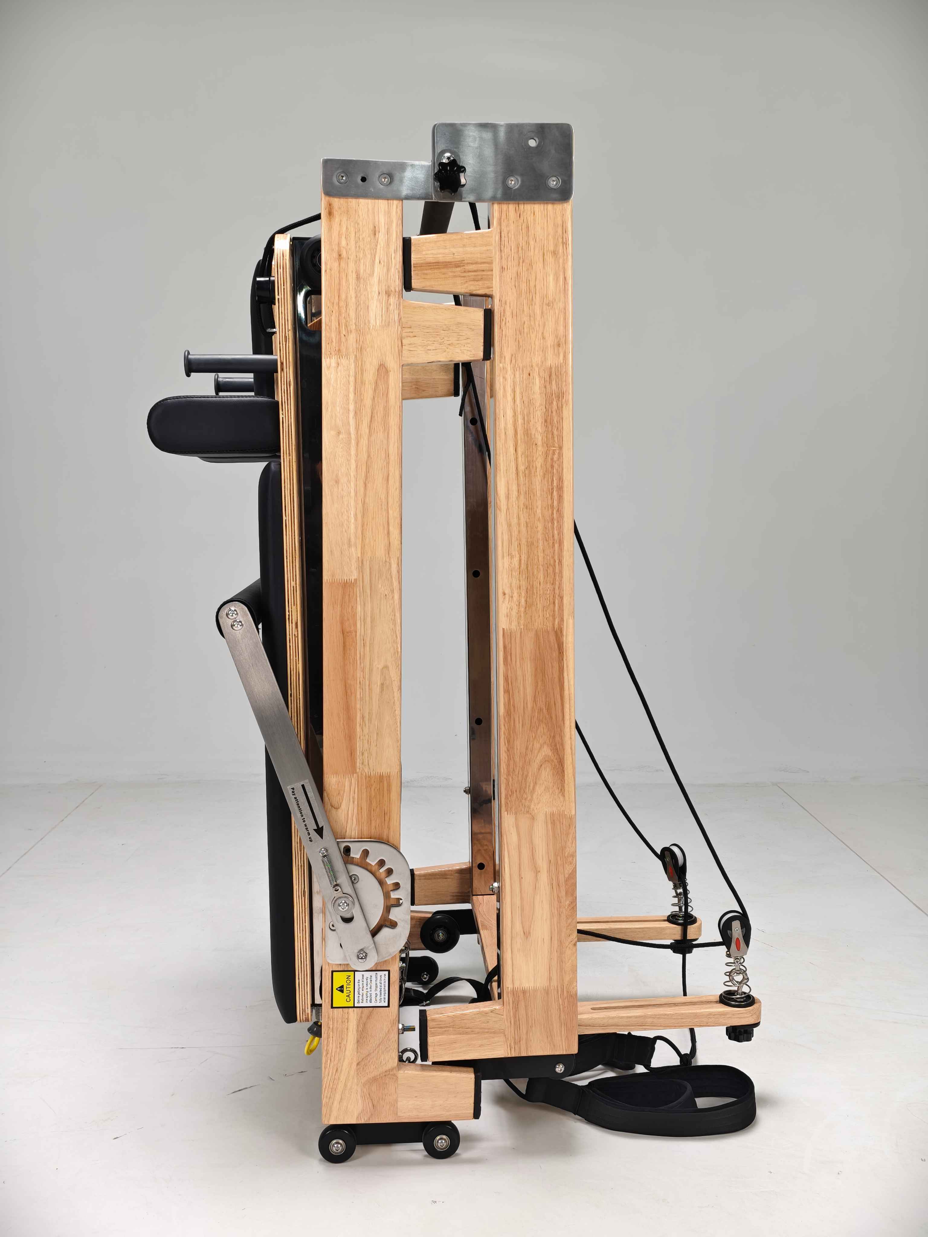 เครื่องพิลาทิสแบบพับได้ รุ่นพร - Pilates & Yoga Unleashed International Academy Yonkers บทวิจารณ์และราคา