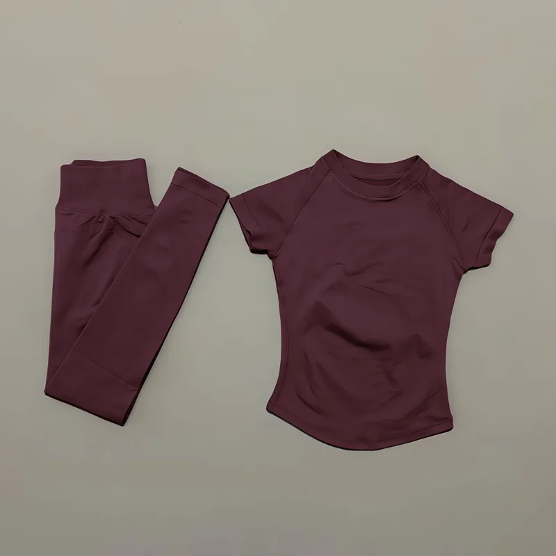 ชุดออกกำลังกาย 2 ชิ้นสำหรับผู้ - Pilates Yoga Wrap Top บทวิจารณ์และราคา