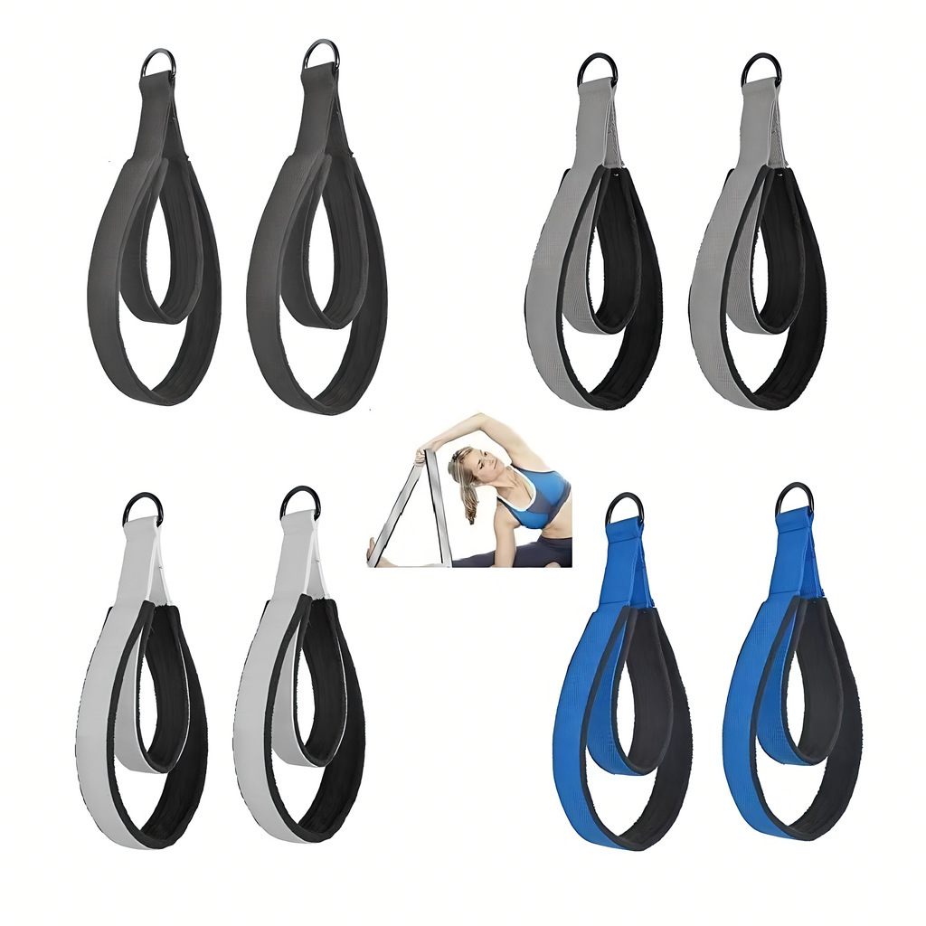 สายรัดข้อเท้าแบบวงแหวนคู่สำหรั - Pilates Yoga Ring บทวิจารณ์และราคา