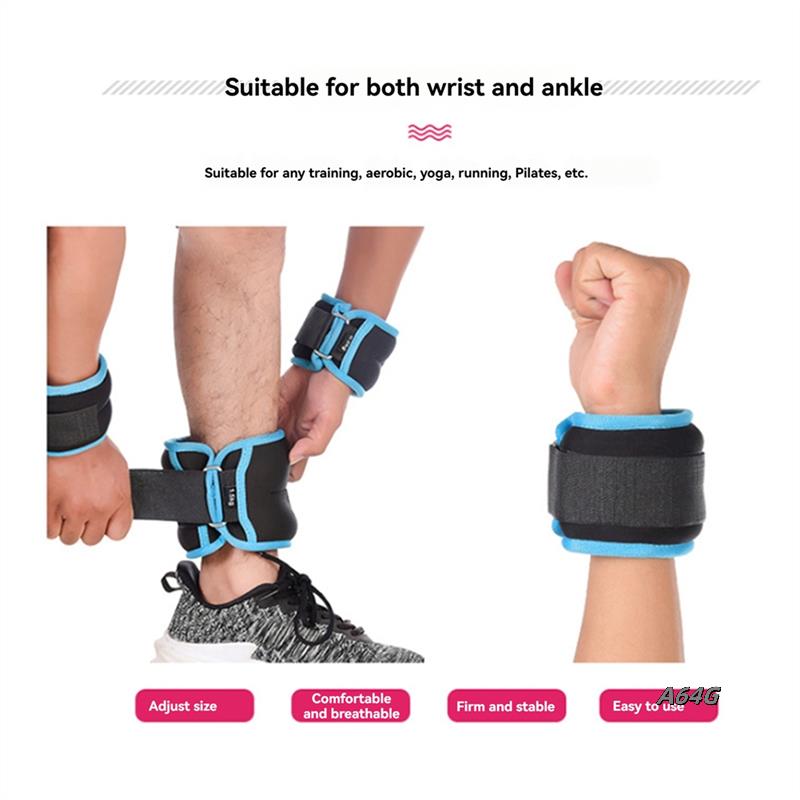 2PCS อุปกรณ์ฟิตเนส GYM ข้อเท้า - Yoga Sandbag Weight บทวิจารณ์และราคา