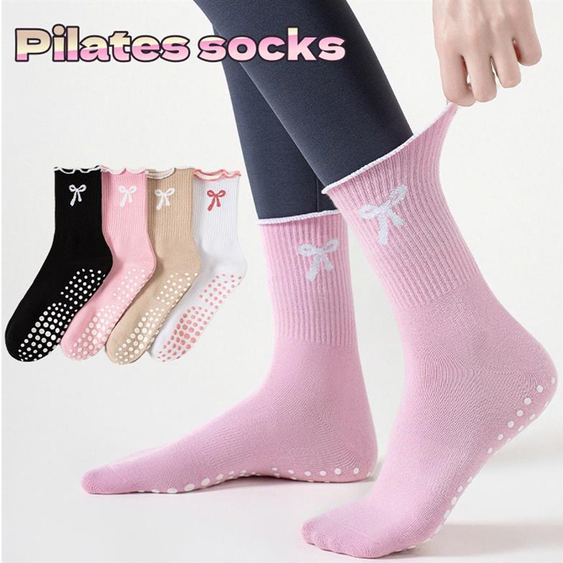 ดรีมไลค์ลิน 1 คู่ ถุงเท้าพิลาท - Pilates & Yoga Unleashed International Academy Yonkers บทวิจารณ์และราคา