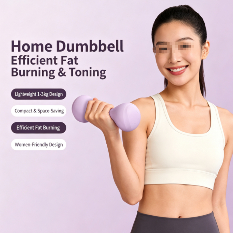 ดัมเบลสำหรับผู้หญิง น้ำหนัก 1. - Pilates Yoga Tone บทวิจารณ์และราคา