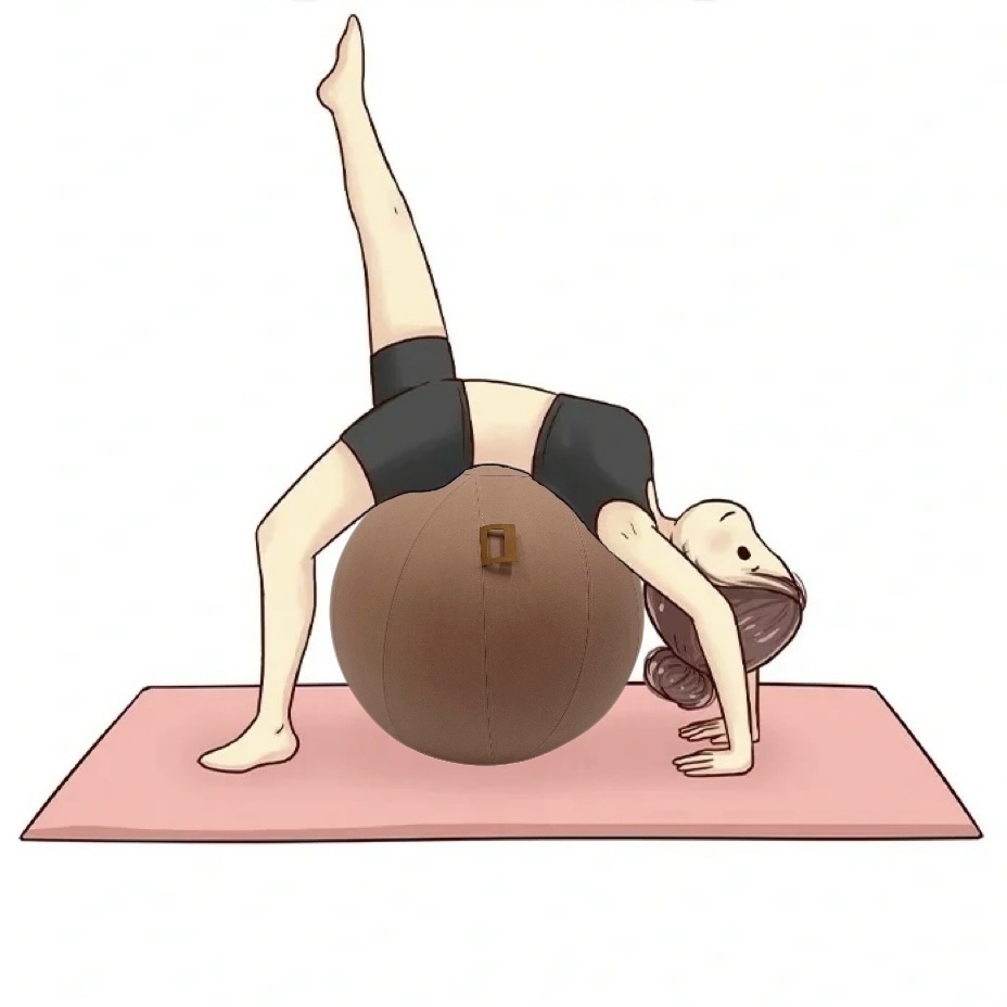 ลูกบอลพิลาทิสสีตามสั่ง ลูกบอลอ - Pilates Yoga Ball Exercises บทวิจารณ์และราคา