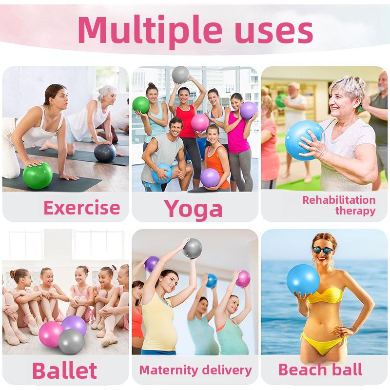 ลูกบอลออกกำลังกายขนาดเล็กทำจาก - Pilates Yoga Ball Exercises บทวิจารณ์และราคา