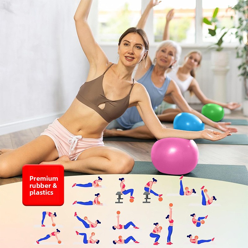 ลูกบอลออกกำลังกายขนาดเล็กทำจาก - Pilates Yoga Ball Exercises บทวิจารณ์และราคา