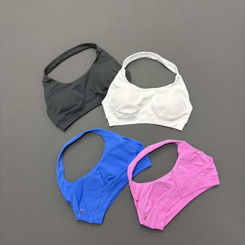 HISTELLO เสื้อชั้นในกีฬาแบบไร้ - Pilates Yoga Wrap Top บทวิจารณ์และราคา