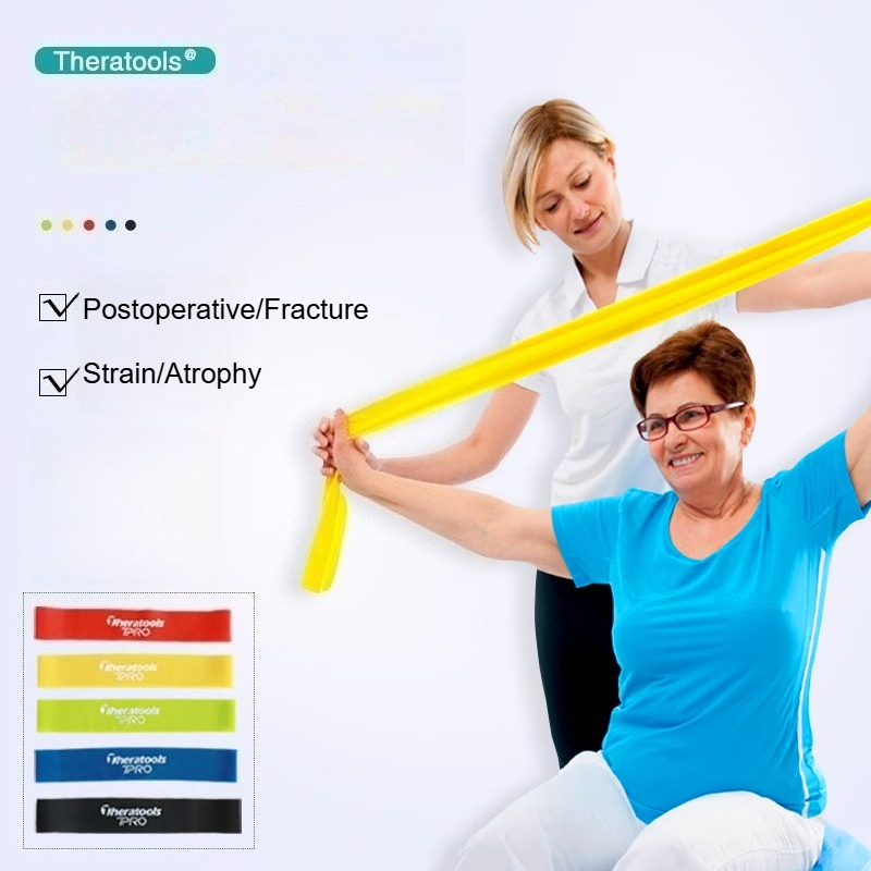ยางยืดออกกำลังกาย ฟิตเนส โยคะ  - Pilates Yoga Stretching บทวิจารณ์และราคา
