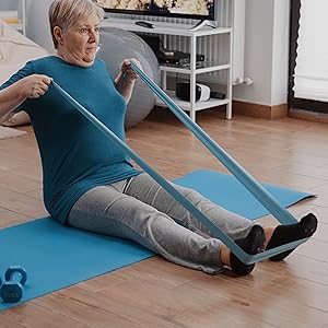 ยางยืดออกกำลังกาย ฟิตเนส โยคะ  - Pilates Yoga Stretching บทวิจารณ์และราคา