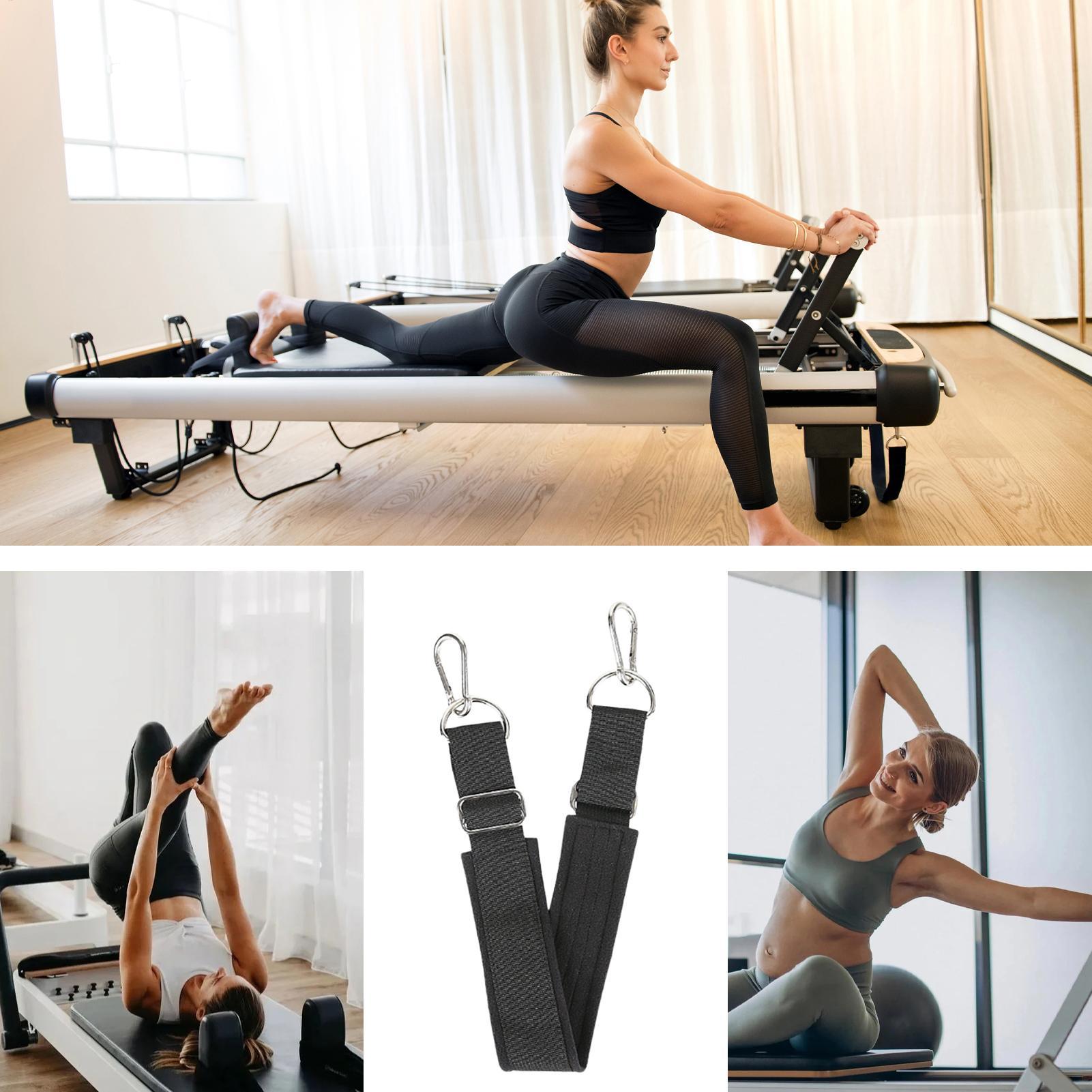 สายรัดเท้าพิลาทิสแบบหนา ปรับได - Pilates And Yoga Studio บทวิจารณ์และราคา