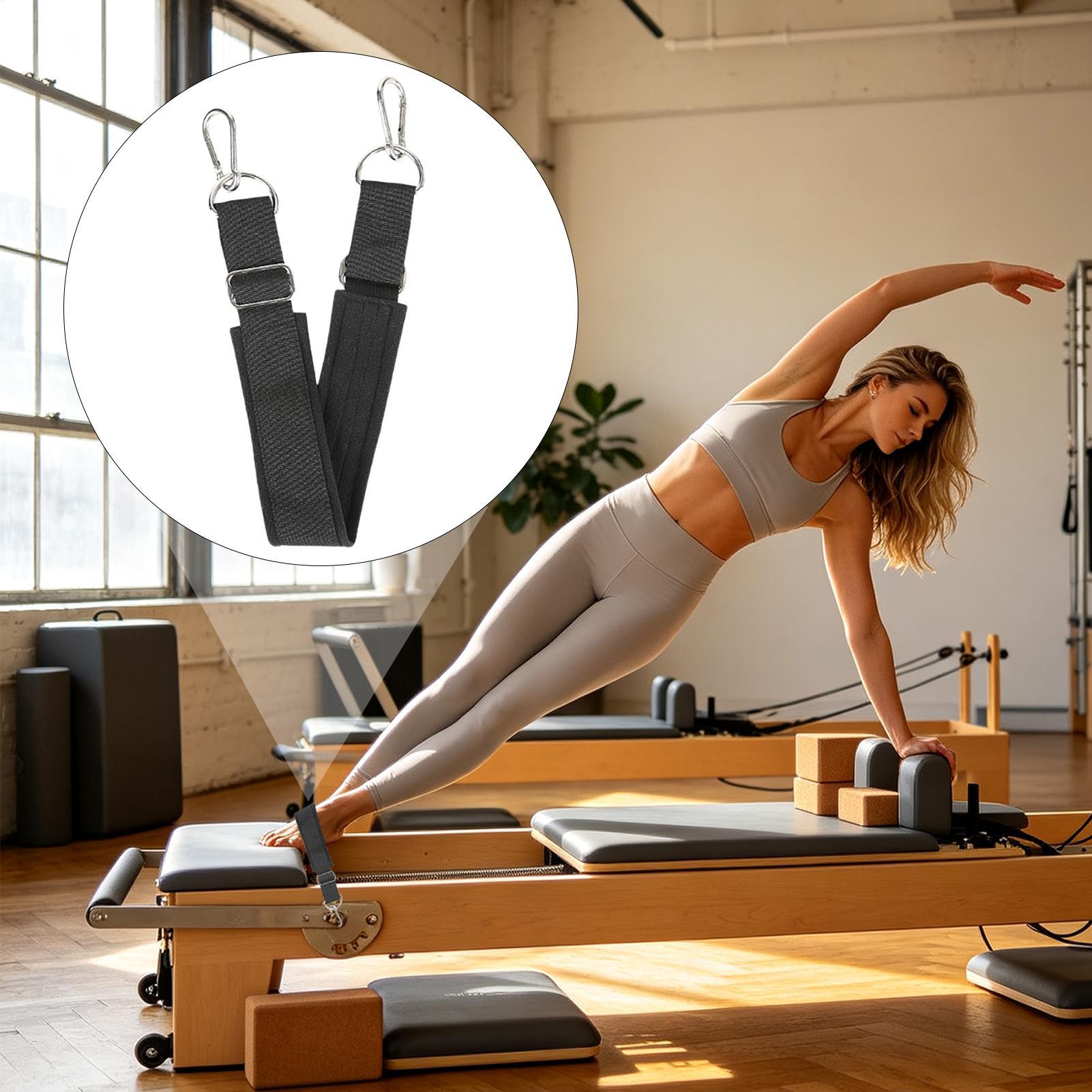 สายรัดเท้าพิลาทิสแบบหนา ปรับได - Pilates And Yoga Studio บทวิจารณ์และราคา