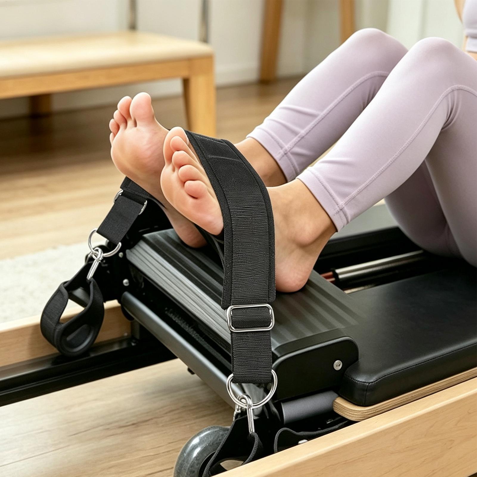 สายรัดเท้าพิลาทิสแบบหนา ปรับได - Pilates And Yoga Studio บทวิจารณ์และราคา