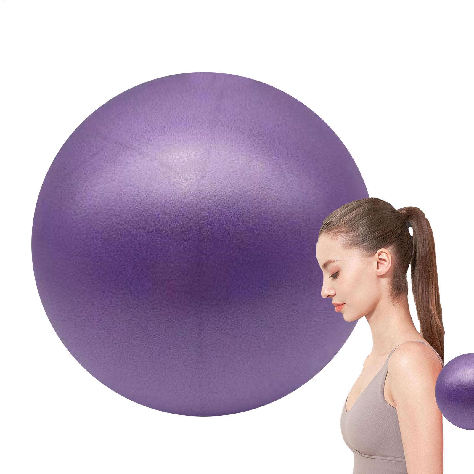 ลูกบอลโยคะในร่มขนาด 15 ซม. ทำจ - Pilates Yoga Ball Exercises บทวิจารณ์และราคา