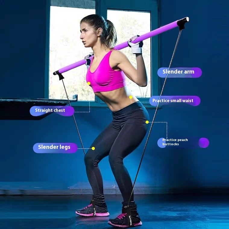 ไม้พิลาทิส -บาร์ออกกำลังกายแบบ - Pilates Yoga Tone บทวิจารณ์และราคา