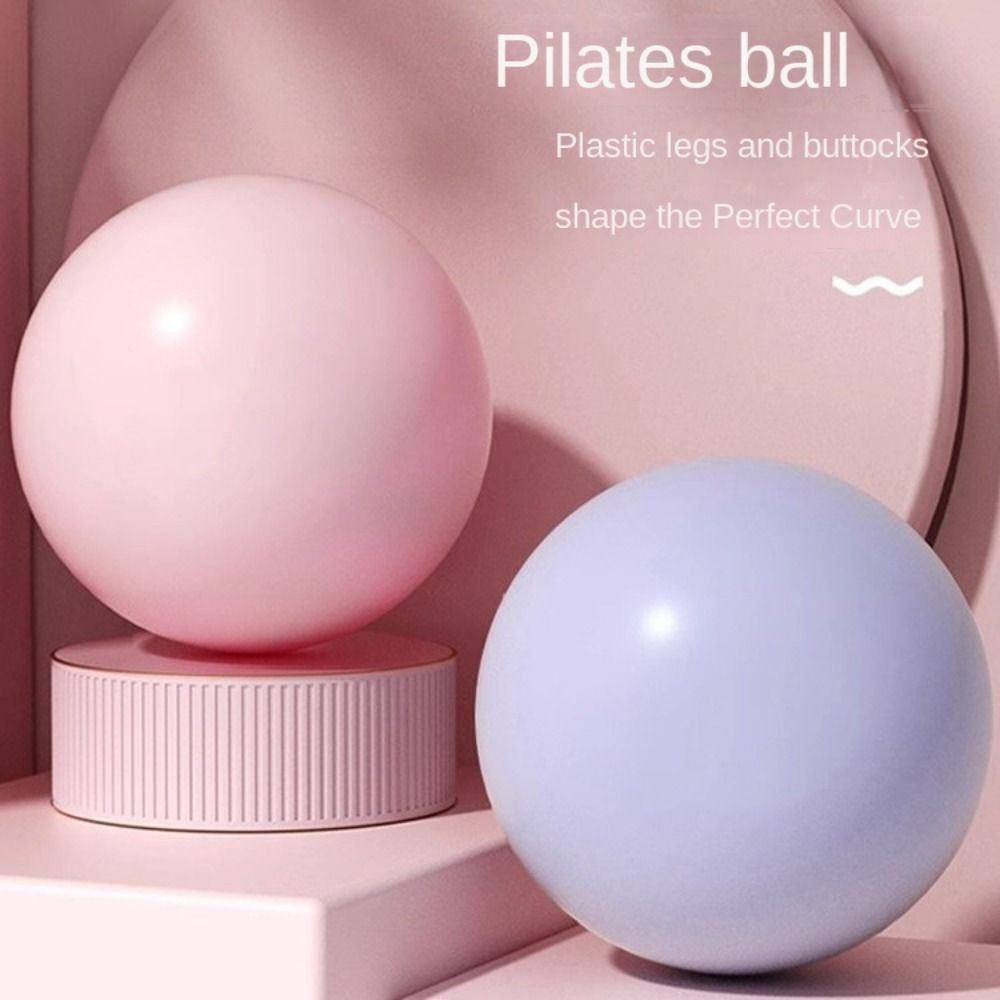 PVC ลูกบอลโยคะมินิการออกกําลัง - Pilates Yoga Ball Exercises บทวิจารณ์และราคา