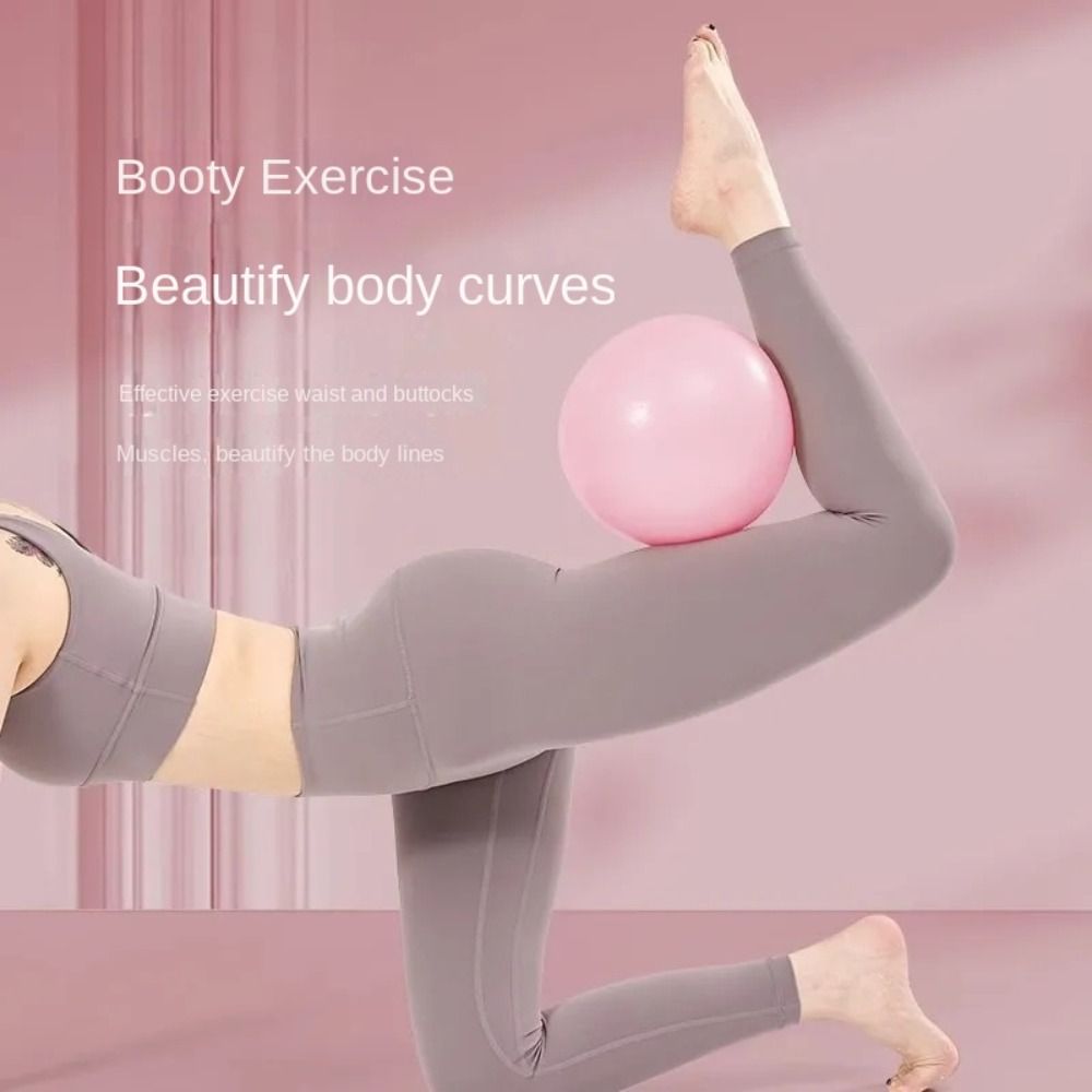 PVC ลูกบอลโยคะมินิการออกกําลัง - Pilates Yoga Ball Exercises บทวิจารณ์และราคา