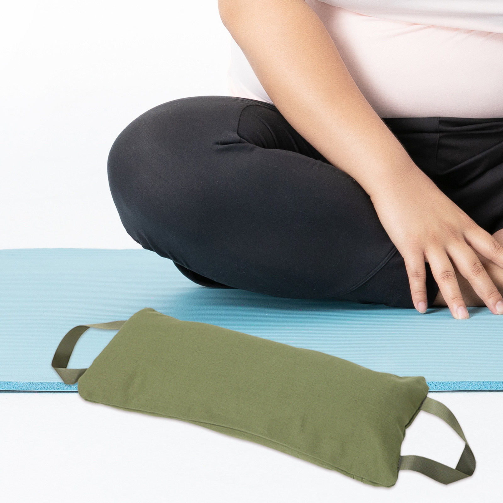 ถุงทรายผ้าใบหนาสำหรับยกน้ำหนัก - Yoga Sandbag Weight บทวิจารณ์และราคา