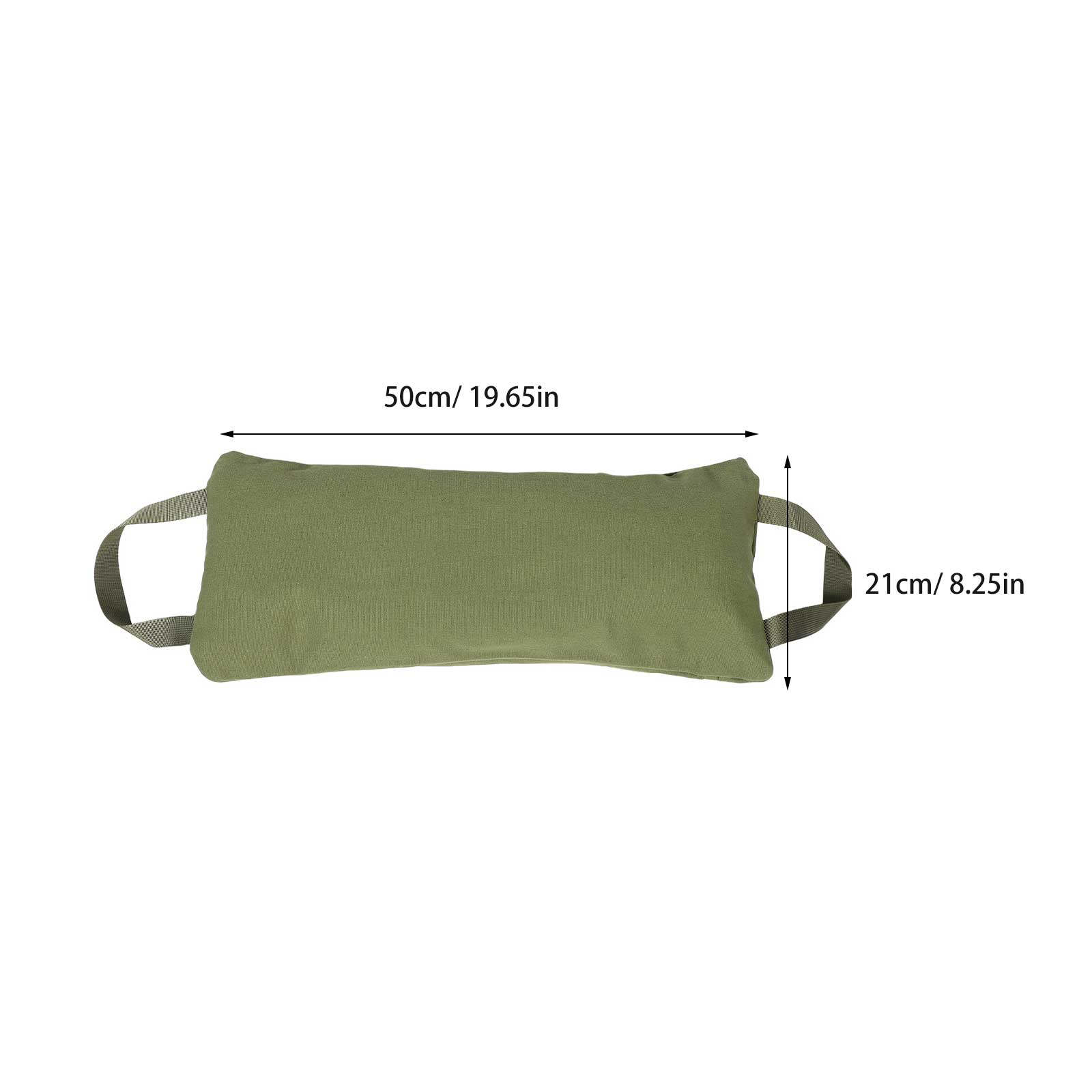 ถุงทรายผ้าใบหนาสำหรับยกน้ำหนัก - Yoga Sandbag Weight บทวิจารณ์และราคา